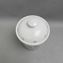 Load image into Gallery viewer, Harley-Davidson White &amp; Gray Canister (7x4.5x4.5)

