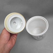 Load image into Gallery viewer, Harley-Davidson White &amp; Gray Canister (7x4.5x4.5)
