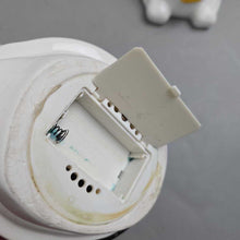 Load image into Gallery viewer, AMC NY Ceramic Black &amp; White Cow Cookie Jar (As-Is; Moo-er Broken) (7.5x6.5x12)
