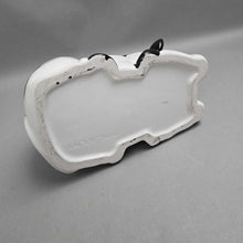 Load image into Gallery viewer, AMC NY Ceramic Black &amp; White Cow Cookie Jar (As-Is; Moo-er Broken) (7.5x6.5x12)
