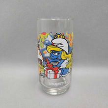 Load image into Gallery viewer, Peyo Smurfs Drinking Glass - Smurfette (6")
