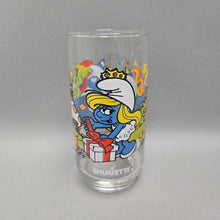 Load image into Gallery viewer, Peyo Smurfs Drinking Glass - Smurfette (6")
