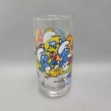 Load image into Gallery viewer, Peyo Smurfs Drinking Glass - Smurfette (6")
