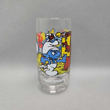 Load image into Gallery viewer, Peyo Smurfs Drinking Glass - Handy Smurf (6") (2 Available)

