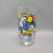 Load image into Gallery viewer, Peyo Smurfs Drinking Glass - Handy Smurf (6") (2 Available)
