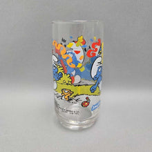 Load image into Gallery viewer, Peyo Smurfs Drinking Glass - Harmony Smurf (6") (2 Available)

