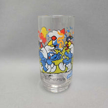 Load image into Gallery viewer, Peyo Smurfs Drinking Glass - Baker Smurf (6")
