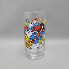 Load image into Gallery viewer, Peyo Smurfs Drinking Glass - Clumsy Smurf (6")
