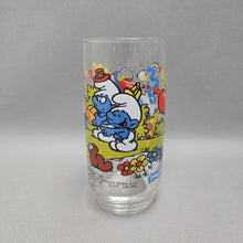 Load image into Gallery viewer, Peyo Smurfs Drinking Glass - Clumsy Smurf (6")
