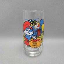 Load image into Gallery viewer, Peyo Smurfs Drinking Glass - Papa Smurf (6")
