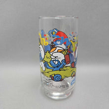 Load image into Gallery viewer, Peyo Smurfs Drinking Glass - Papa Smurf (6")
