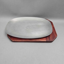 Load image into Gallery viewer, AC Fabricators Aluminum Sizzling Steak Platter (12.5x9)

