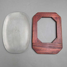 Load image into Gallery viewer, AC Fabricators Aluminum Sizzling Steak Platter (12.5x9)
