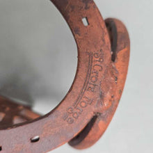 Load image into Gallery viewer, St Croix Forge Horseshoe &amp; State of Texas Bookends (~6x12x5)
