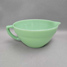 Load image into Gallery viewer, Anchor Hocking Fire King Green Jadeite Batter Bowl (~4x9.5x8)
