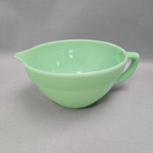 Load image into Gallery viewer, Anchor Hocking Fire King Green Jadeite Batter Bowl (~4x9.5x8)
