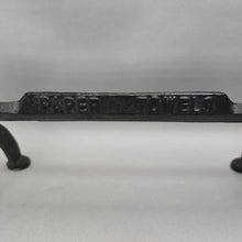 Load image into Gallery viewer, Vintage Cast Iron Paper Towel Holder (9.5x15x6)
