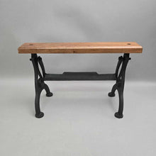 Load image into Gallery viewer, Vintage Cast Iron Paper Towel Holder (9.5x15x6)
