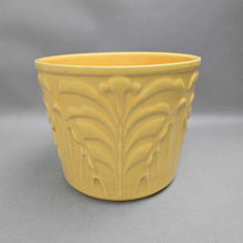 Load image into Gallery viewer, Haeger Yellow Planter / Jardiniere Pot #150 (7x8.5)
