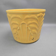 Load image into Gallery viewer, Haeger Yellow Planter / Jardiniere Pot #150 (7x8.5)
