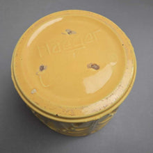 Load image into Gallery viewer, Haeger Yellow Planter / Jardiniere Pot #150 (7x8.5)
