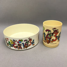 Load image into Gallery viewer, Superseal Disney Children's Tableware Set - Cup &amp; Bowl (3.5x5x5)
