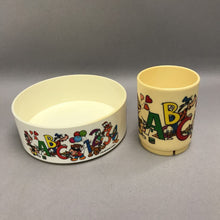 Load image into Gallery viewer, Superseal Disney Children's Tableware Set - Cup &amp; Bowl (3.5x5x5)
