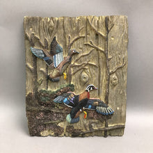 Load image into Gallery viewer, Wall Hanging Ducks Plaque (9.5x7.5)
