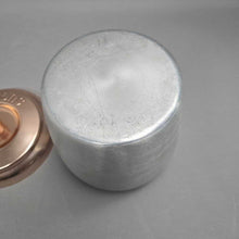 Load image into Gallery viewer, Vintage Spun Aluminum Sugar Canister (~7x6x6)
