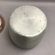 Load image into Gallery viewer, Vintage Spun Aluminum Coffee Canister (~8x7x7)
