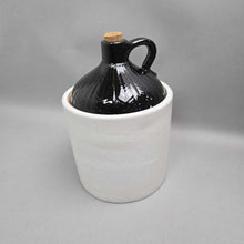 Load image into Gallery viewer, Stoneware Crock Cookie Jug (10.5x7.5)
