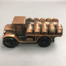 Load image into Gallery viewer, Vintage Banthrico Chicago Piggy Bank 1928 Beer Delivery Truck (2x6x3)
