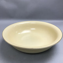 Load image into Gallery viewer, Pfaltzgraff Village Tan &amp; Brown Mixing Bowl #224 (3 Quart) (3.5x12x12)
