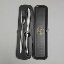 Load image into Gallery viewer, Carvel Hall Stainless Steel Carving Knife &amp; Fork Set (1x14x4)
