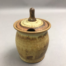 Load image into Gallery viewer, Pottery Stoneware Honey Pot No Dipper (3")
