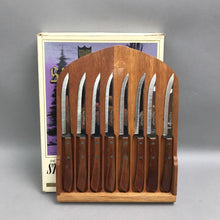 Load image into Gallery viewer, Regent Sherwood 8-Piece Steak Knife Set (11.5x9)
