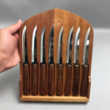 Load image into Gallery viewer, Regent Sherwood 8-Piece Steak Knife Set (11.5x9)
