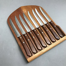 Load image into Gallery viewer, Regent Sherwood 8-Piece Steak Knife Set (11.5x9)
