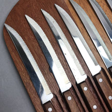 Load image into Gallery viewer, Regent Sherwood 8-Piece Steak Knife Set (11.5x9)
