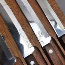 Load image into Gallery viewer, Regent Sherwood 8-Piece Steak Knife Set (11.5x9)
