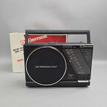 Load image into Gallery viewer, Emerson PM3912 Portable Radio (6x9x2.75)
