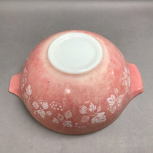 Load image into Gallery viewer, Pyrex Pink Gooseberry Cinderella Mixing Bowl 444 4QT Nesting Bowl
