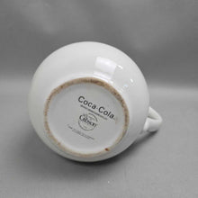 Load image into Gallery viewer, Coca-Cola Ceramic Checkerboard Diner Pitcher (7.5")

