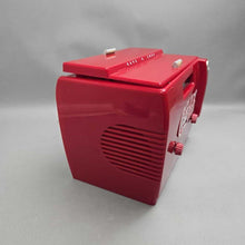 Load image into Gallery viewer, Coca-Cola Old-Tyme Cooler Radio/Casette Player (9x12x9) (As-Is - Hinge Broken)
