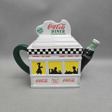 Load image into Gallery viewer, Coca-Cola Diner Teapot (7x9x4)
