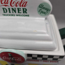 Load image into Gallery viewer, Coca-Cola Diner Teapot (7x9x4)
