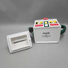 Load image into Gallery viewer, Coca-Cola Diner Teapot (7x9x4)
