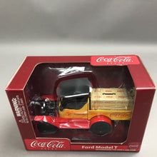 Load image into Gallery viewer, Coca Cola 1:25 Scale Ford Model T Bank Die-Cast Metal

