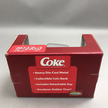 Load image into Gallery viewer, Coca Cola 1:25 Scale Ford Model T Bank Die-Cast Metal

