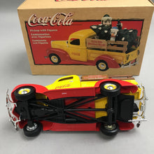 Load image into Gallery viewer, NIB Ertl #H839 Coca-Cola 1940 Ford Pick-Up "North Pole Bottling Works" 1/25 Diecast
